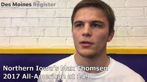 Max Thomsen is excited about the 2017-18 Panthers