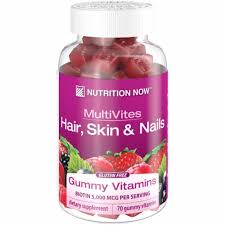 However, research on the effectiveness of taking keratin as a supplement is lacking. Nutrition Now Multivites Hair Skin Nails Gummy Vitamins 70 Ct Dillons Food Stores