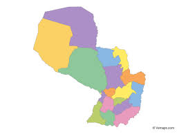 Check flight prices and hotel availability for your visit. Vector Maps Of Paraguay Free Vector Maps