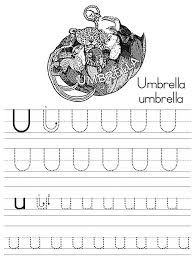 There are tons of great resources for free printable color pages online. Alphabet Abc Letter U Umbrella Coloring Page