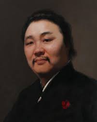 Mongolian boy” XIII century Oil