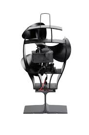 Bij het bereiken van ongeveer 65 graden, zal de ventilator uit zichzelf gaan draaien. Kamin Vento Swing Eurom