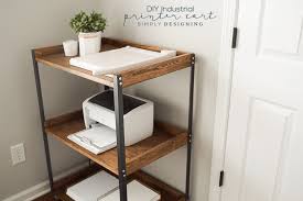 4.6 out of 5 stars. Diy Printer Table With An Industrial Style To Give Your Office More Storage