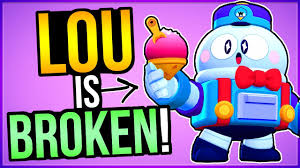 He can dole out all kinds of chill stuff. New Brawler Lou Will Break Brawl Stars Brawl Talk November Update Youtube