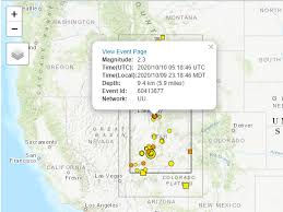 2 3 Magnitude Earthquake Shakes Up Magna Friday Night
