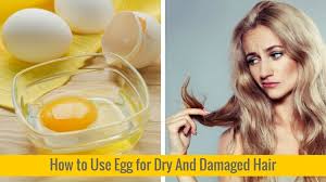 Separate the egg yolks from the whites. How To Use Egg For Dry And Damaged Hair