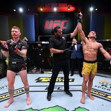 However, in the last two games, opposing the montreal canadiens and the vegas golden knights, we have seen on many occasions chris lee's inability to do his referee work in the nhl. Ufc Vegas 14 Scorecard Controversy These Judges Are Doing A Terrible Job Mmamania Com