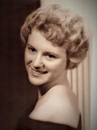 June 1964 Purples cheerleaders attend Cheerleader Camp -- From Daily News  Virginia Bryant Markham
