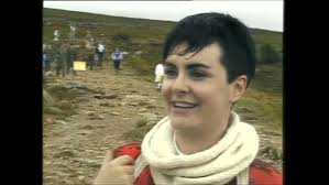 3 Mile Human Chain On Croagh Patrick, Co. Mayo, Ireland 1986
