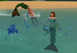 10 years ago on introduction where did you. The Down Under Mermaid Set By Spinningplumbobs At Mod The Sims The Sims 4 Catalog