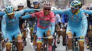 The jerseys of the giro d'italia: Giro D Italia Odds Vincenzo Nibali Eyes 3rd Pink Jersey G Thomas Fave