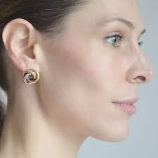 We did not find results for: Retro 18kt Tri Color Gold Love Knot Stud Earrings A Brandt Son