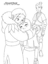 Check spelling or type a new query. Avatar Aang Coloring Pages Shefalitayal