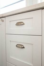 Recessed hardware can make for a particularly elegant and modern look, but also tends to be a bit on the pricey side. How To Install Cabinet Knobs With A Template A Trick For Avoiding Costly Mistakes The Happy Housie
