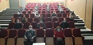 Talebin valilikçe iletilmesi üzerine bakanlığın da onayı ile kütüphane batman şehit şenay aybüke yalçın i̇l halk kütüphanesi olarak hizmet vermeye başladı. Batman Sehit Senay Aybuke Yalcin Il Halk Kutuphanesi Personeline Sifir Atik Egitimi Verildi