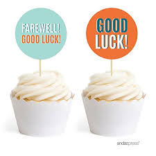 Edible toppers can be placed in an upright postion on cupcakes. Retirement Cake Toppers Shop Retirement Cake Toppers Online