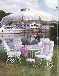 Tropitone S Jai Alai Collection In The 1980s Tropitone Patio Patio Umbrella