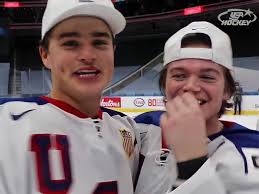 Of wisconsin (ncaa) caufield is one of the most electrifying young. Alex Turcotte Cole Caufield In 2021 Team Usa Hockey Usa Hockey Hockey Players