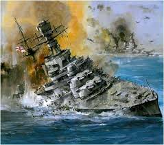 sinking of the hms repulse history of