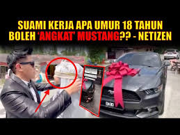 Maybe you would like to learn more about one of these? Suami Umur 18 Tahun Hadiahkan Isteri Kereta Mustang Pada Hari Perkahwinan 93 Litetube