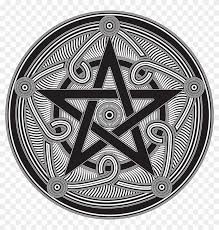 You can use our amazing online tool to color and edit the following wiccan coloring pages for adults. Satanic Pentagram Coloring Pages With Celtic Tattoo Pagan Pentagram Clipart 919427 Pikpng