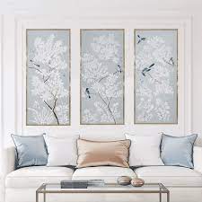 I got the idea of doing the brazilliance wallpaper in panels from a designer i love, maria barros. Affordable Chinoiserie Wallpaper Panels Murals Sources Laurel Home
