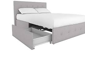 Orren ellis truitts faux leather upholstered storage platform bed x111230888 size: 8 Best Storage Beds