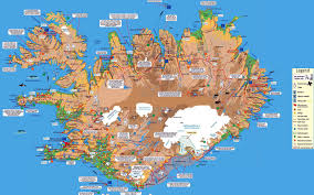 Wochenplaner din a4 für 2020, karierte seiten, 1 woche auf 2 groß weltkarte zum download kostenlos. Karten Von Island Karten Von Island Zum Herunterladen Und Drucken