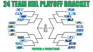 Print nhl hockey playoffs bracket schedule. 24 Team Nhl Stanley Cup Playoff Bracket Potential Playoff Preview Predictions Youtube