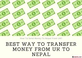 Before deciding on how to send money to uk, there are certain factors you need. 6 Best Way To Transfer Money From Uk To Nepal