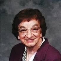 Doris Maxwell Obituary