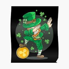 Leprechaun Meme Posters Redbubble