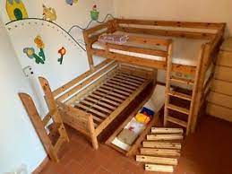 Letti a castello per case poco spaziose. Letto Flexa A Camerette Per Bambini Acquisti Online Su Ebay