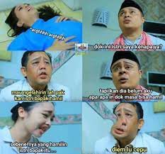 10 Meme Konyol Adegan Dokter Pasien Hanya Ada Di Sinetron Indonesia Cartoon Jokes Meme Komedi Romantis