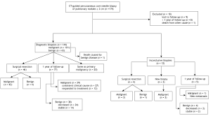 Ct Guided Percutaneous Core Needle Biopsy Of Pulmonary