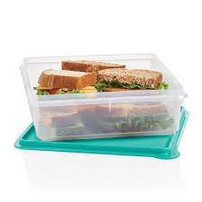 Youcopia storastack food container storage and drawer organizer. Snack Stor Container Tupperware