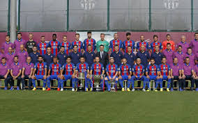 A place for fans of fc barcelona to view, download, share, and discuss their favorite images, icons, photos and wallpapers. Fc Barcelona Official Photo For The Season