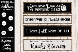 Baked with love svg dxf cut files baking svg kitchen svg. I Love Fall Svg Sign Set By Whimsical Inklings Available For 4 99 At Designbundles Net My Love Signs Fall Halloween Decor