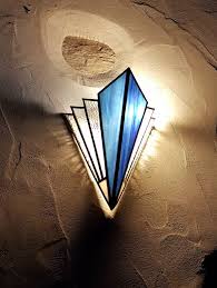 Applique Art Deco Vitrail Saint Jean De Luz Vitraux D Art Dazelle Appliques Murales Art Deco Applique Art Deco Art Deco