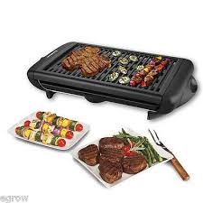 Millennials choice of electric grill. Electric Indoor Grill Portable Smokeless Kitchen Non Stick Cooking Bbq Griddle Want Additional I Electric Barbecue Grill Indoor Barbecue Grill Indoor Grill