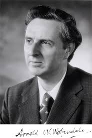 Sir Arnold Whittaker Wolfendale. 25 June 1927—21 December 2020