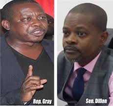 Gray boxes Dillon, Cooper