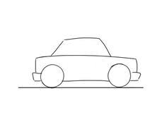 The side of the sports car has a feature called side skirts, and these help direct air towards ducts to cool the wheels and engine when the car is in motion. Car Drawing Easy At Paintingvalley Com Explore Collection Of Car Drawing Easy