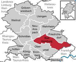 Bad Homburg vor der Höhe – Wikipedia