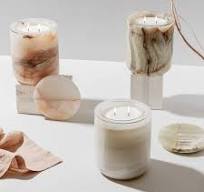 Natural Onyx Candle Holder - Refillable Candle Holde