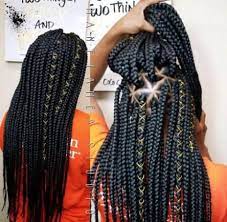 Diy Box Braids Summer 51 Ideas Long Box Braids Kids Box Braids Box Braids Pictures