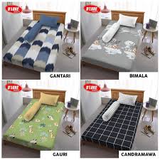 Jaxine bedcover set katun jepang ori polos putih single Harga Sprei Single Terbaik Kamar Tidur Perlengkapan Rumah Agustus 2021 Shopee Indonesia
