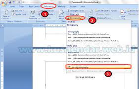 Selain itu, cara pembuatan daftar isi juga sangat mudah diterapkan, jadi kamu tidak perlu pusing lagi dalam merapikan daftar isi. Cara Membuat Daftar Pustaka Otomatis Di Word 2007 2010 Lebih Cepat Kusnendar
