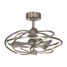 However, plenty of models exist without gaudy candelabra sure, you could go to a hardware store like lowes or home depot and strain your neck by looking up at the dizzying displays to imagine which model will. White Nickel Ceiling Fans Lighting The Home Depot