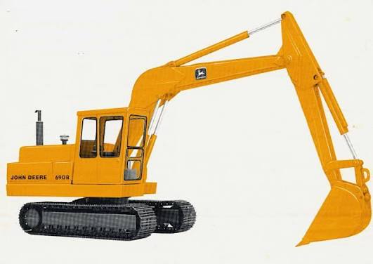 John Deere 690B Excavator